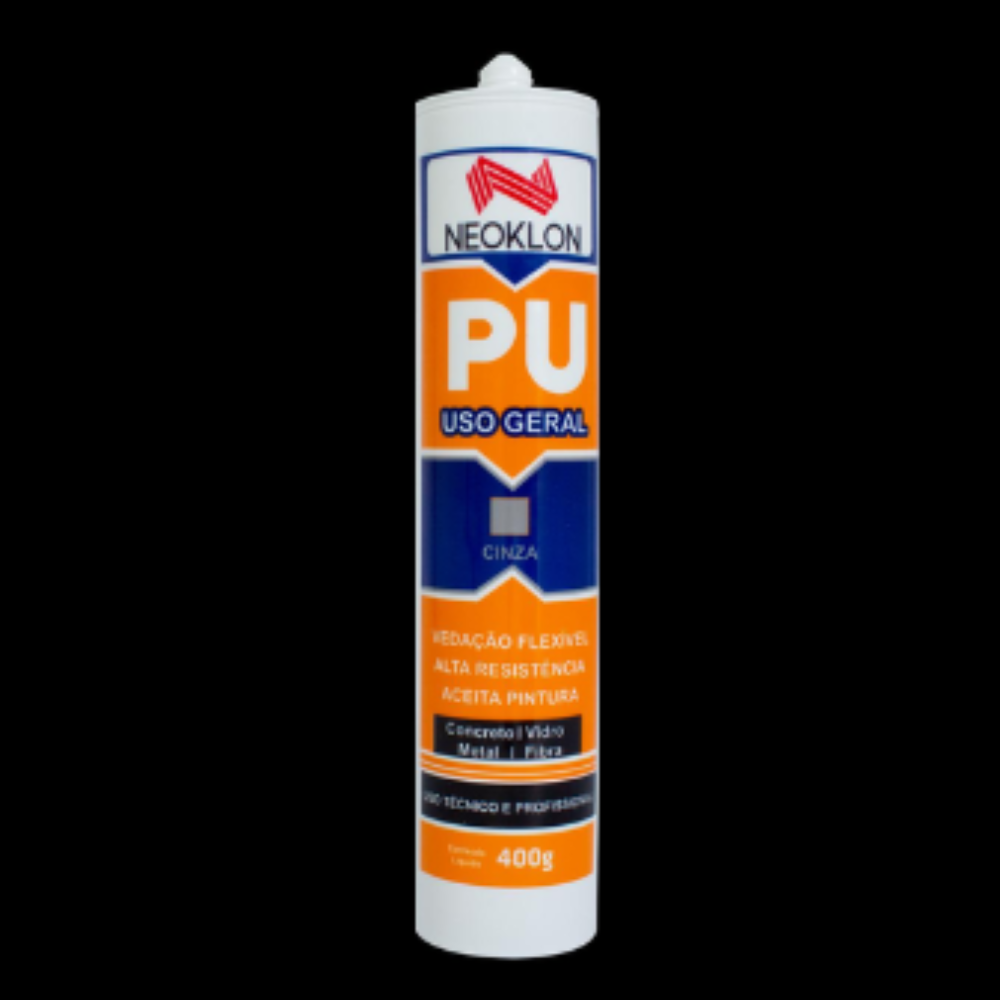 NEOKLON PU 40 FLEX CINZA CARTUCHO 400G, , large